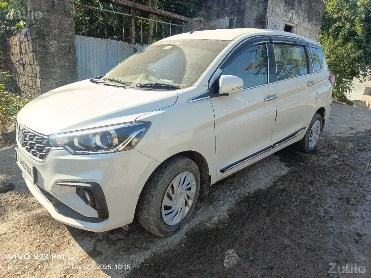 ertiga vxi company cng 1 owner - Cars - Upleta - Image 3