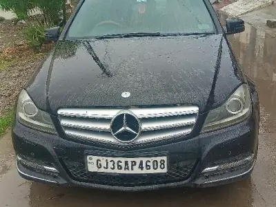 Mercedes-Benz 2012 Black Sedan Car