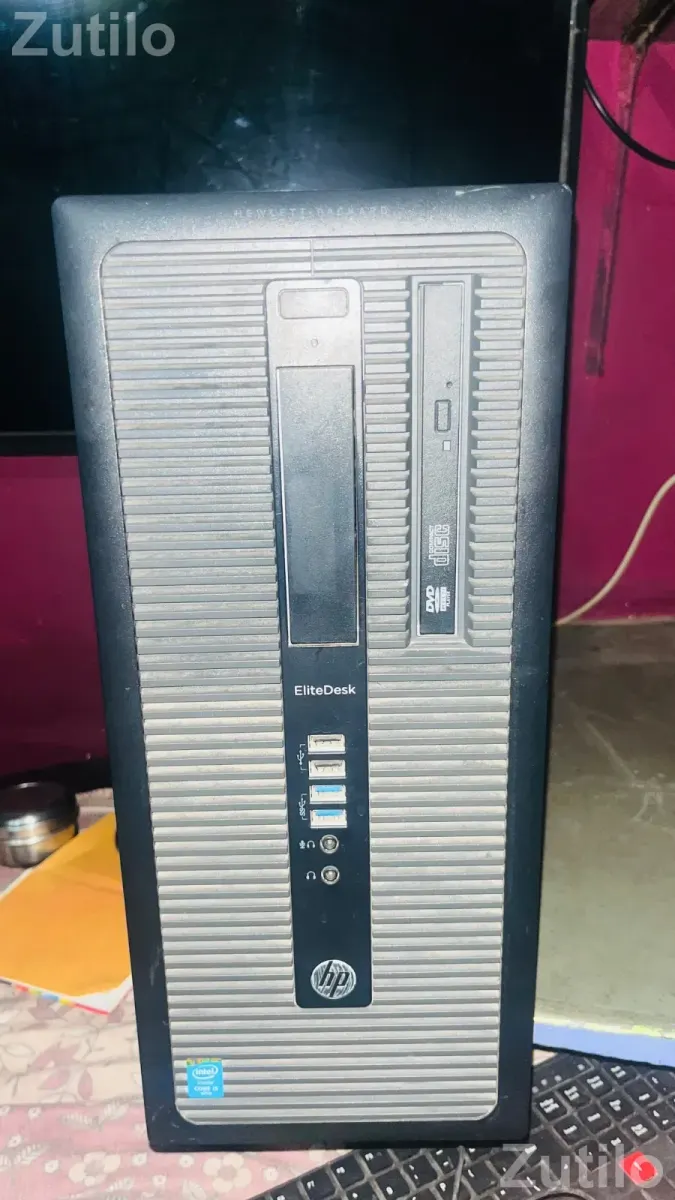 DELL Intel Core i5 4th Gen Desktop | 8GB RAM | 420 ROM | Windows 10 Pro - લેપટોપ અને કમ્પ્યુટર - અમદાવાદ શહેર - Image 3