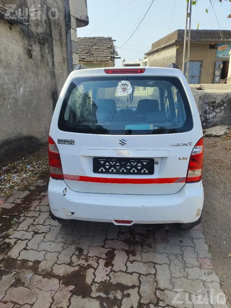 Maruti Suzuki Wagon R LXI 2010 Petrol CNG - કાર - વિસાવદર - Image 3
