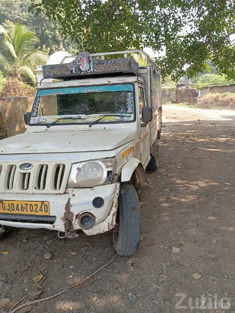 Mahindra Bolero Maxi Truck 2014 Pickup - કાર - તાળાજા - Image 3