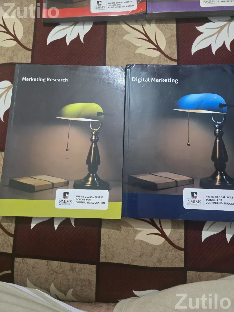 NMIMS MBA BOOKS - કોલેજ પુસ્તકો - ભાવનગર શહેર - Image 2