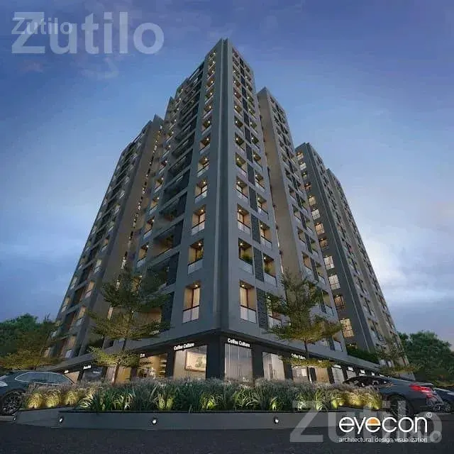 3 BHK Apartment for Sale in Atishay Sky - ઘર વેચાણ માટે - છત્રાલ - Image 3