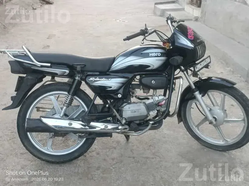 Hero Splendor Plus 2014 Model Bike - બાઇક્સ - કુટિયાણા - Image 2