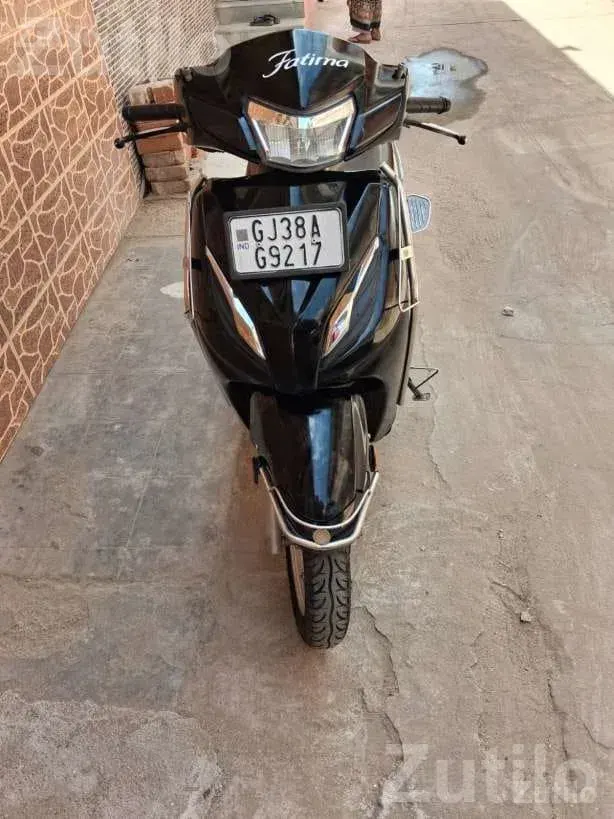 Honda Activa 6G DLX 2022 Model Scooter - બાઇક્સ - આણંદ - Image 4