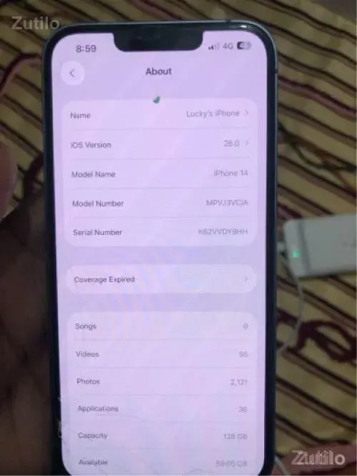 iPhone 14 - મોબાઇલ ફોન - નેટ્રંગ - Image 3