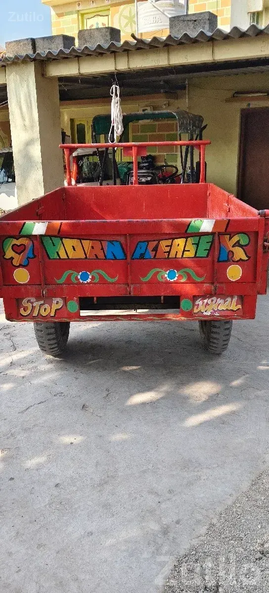 Heavy Duty Tractor Trolley 2025 Model - બાંધકામના વાહનો - છાયા - Image 2