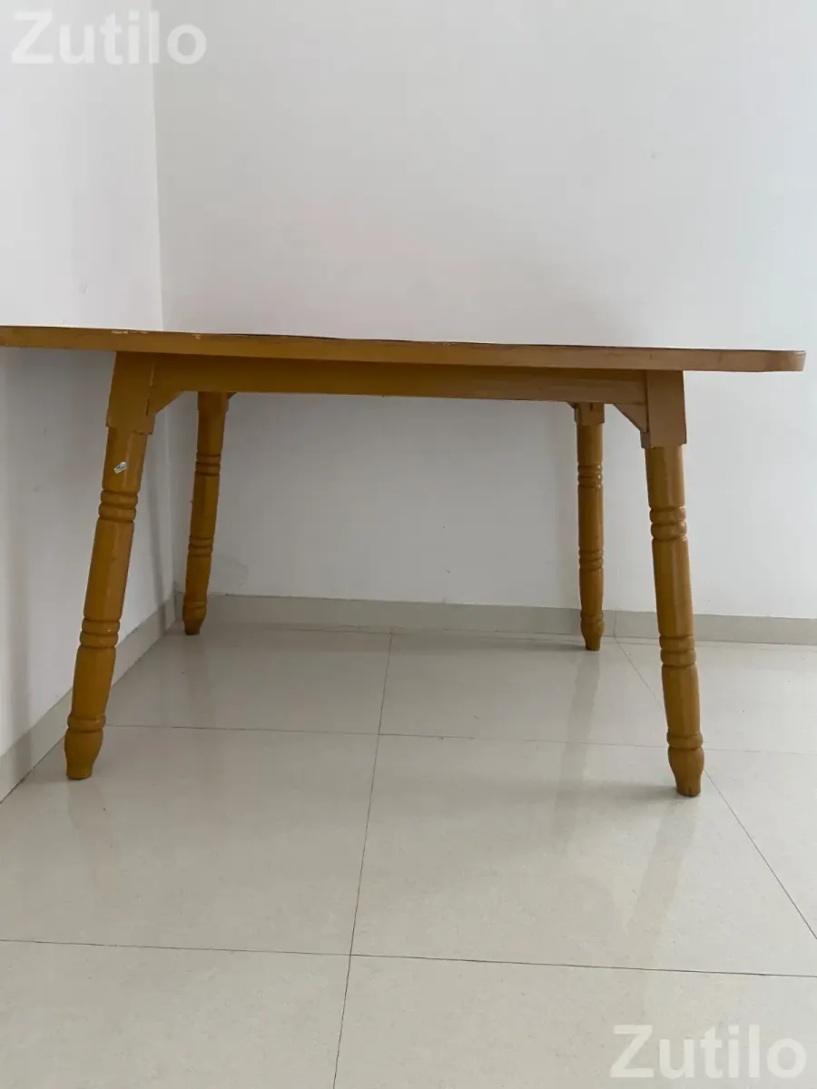 Wooden tables - ડાઇનિંગ ટેબલ અને સેટ - અમદાવાદ શહેર - Image 5