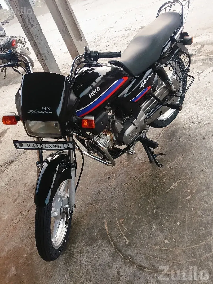 Hero Splendor Plus Bike for Sale - બાઇક્સ - જામજોધપુર - Image 3