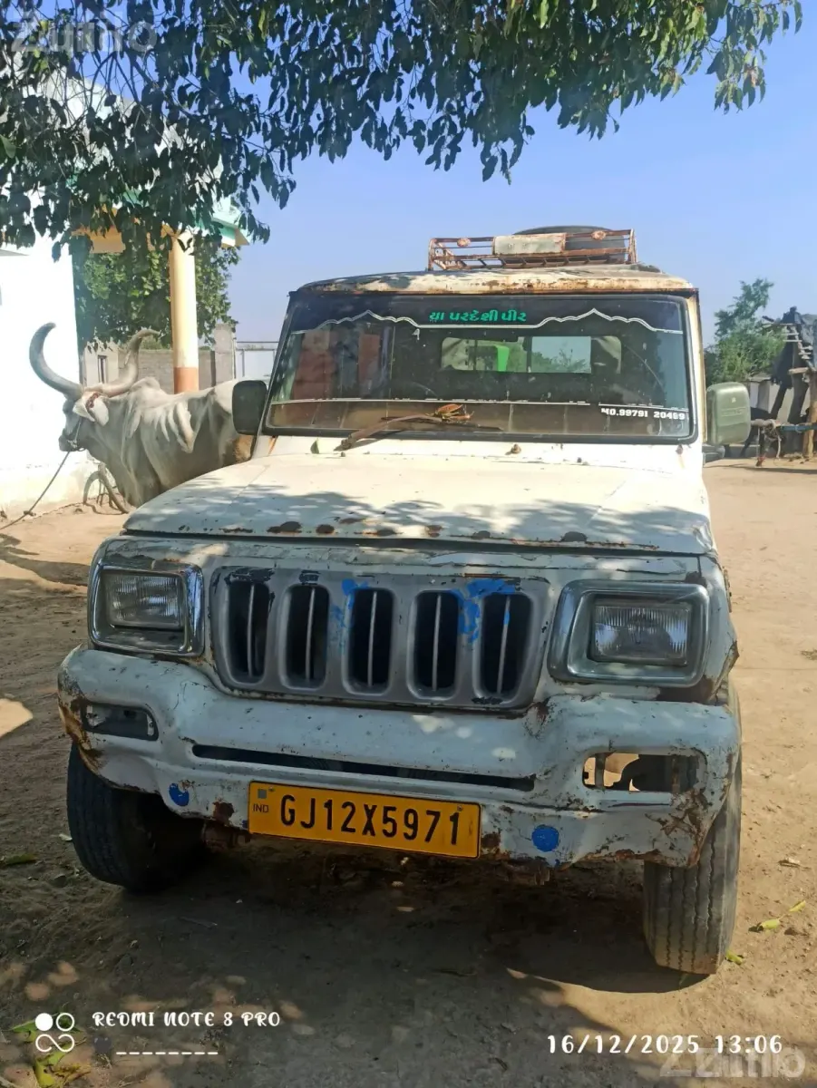 Mahindra Bolero Camper 2006 Pickup - ટ્રક અને લોરી - રાપર - Image 2