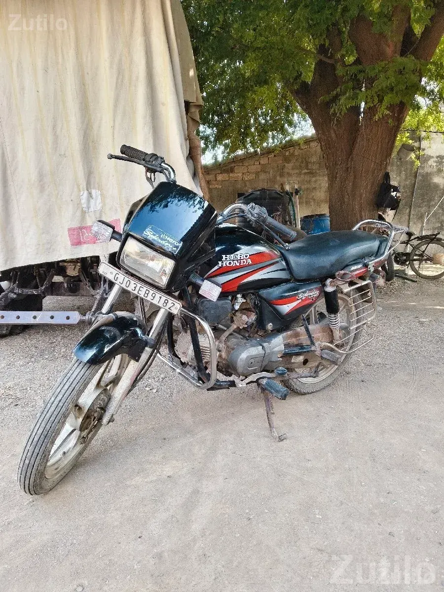 Hero Splendor Bike for Sale 2011-12 Model - Bikes - Manavadar - Image 3