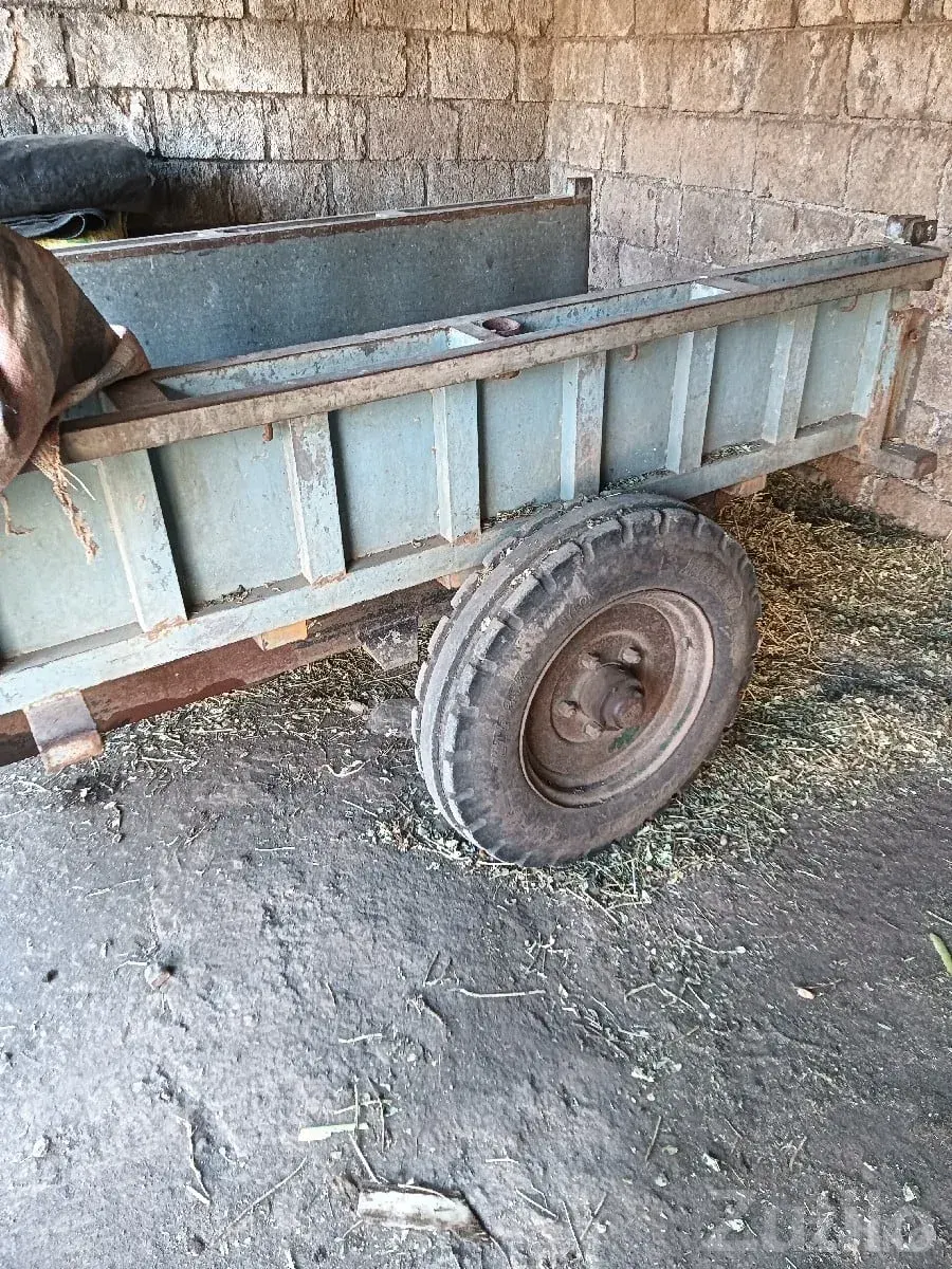 Sanedo Cart Trailer 7 x 3.5 Feet - બાંધકામના વાહનો - જુનાગઢ - Image 2