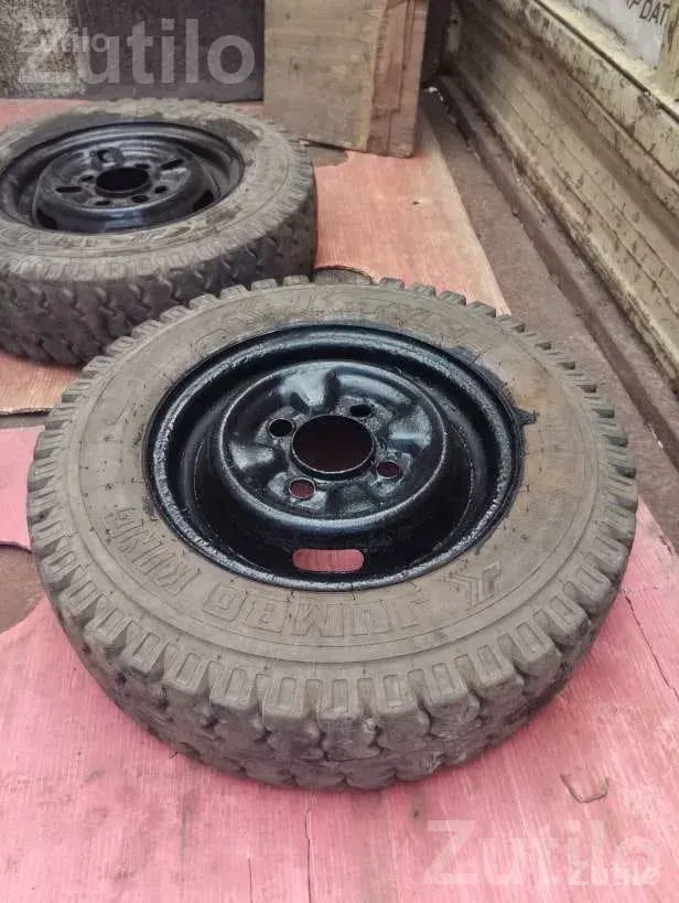 Tata Ace Tyres with Rims Set of 3 - Auto Parts - Surat City - Image 2