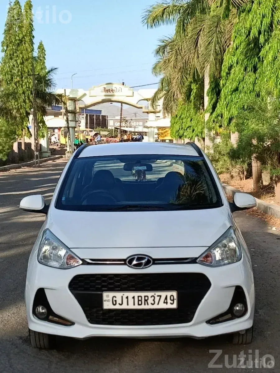 Hyundai Grand i10 Sportz Petrol 2019 - કાર - જુનાગઢ - Image 2
