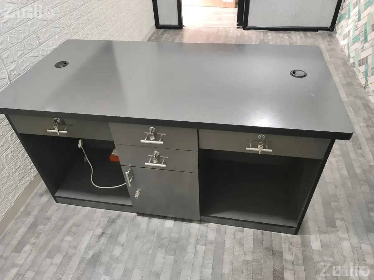 Computer Table 2 seat - Office Furniture - Surat City - Image 4