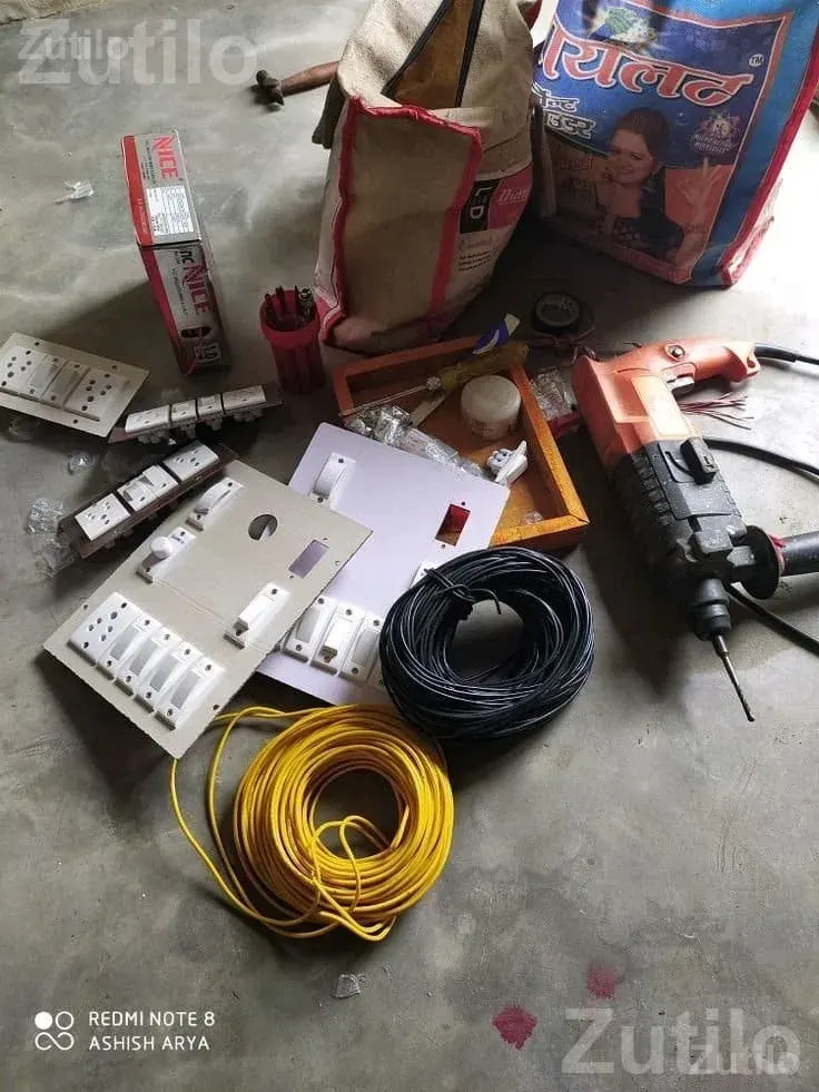 Home Electrical Wiring and Profile Light Work - ઇલેક્ટ્રિશિયન / પલમ્બર - નડિયાદ - Image 5