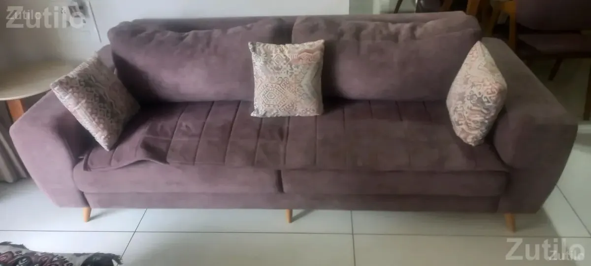 Sofa Set with Puffy and King Chair - Sofa Sets - Rajkot City - Image 3