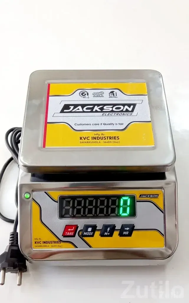Jackson Micro Mini Electronic Scale 5/10 kg - ઓફિસ સાધનો અને સપ્લાય - સાવરકુંડલા - Image 3