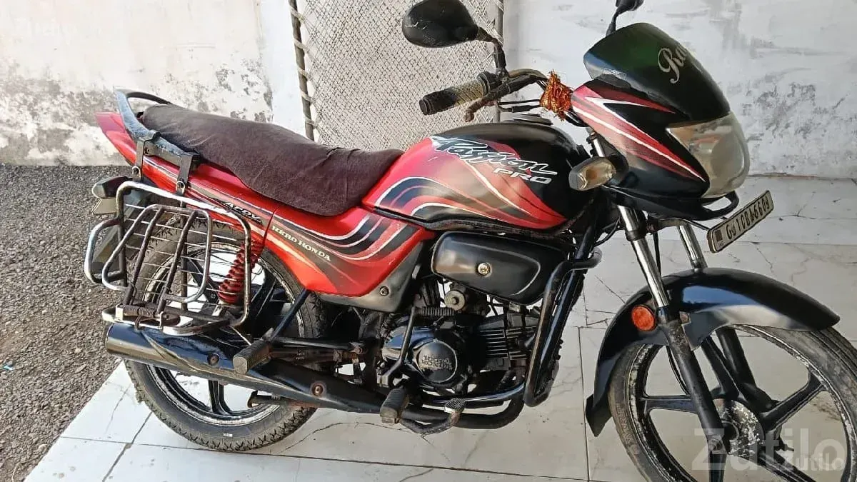 Hero Passion Pro 2011 Used Bike - બાઇક્સ - કલ્યાણપુર - Image 2