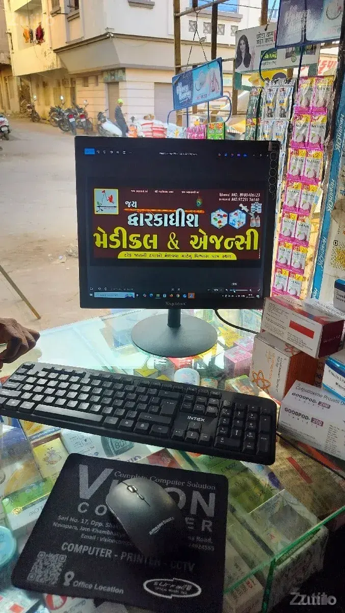 2023 COMPUTER 🖥️ SYSTEM - લેપટોપ અને કમ્પ્યુટર - ભાવનગર શહેર - Image 2