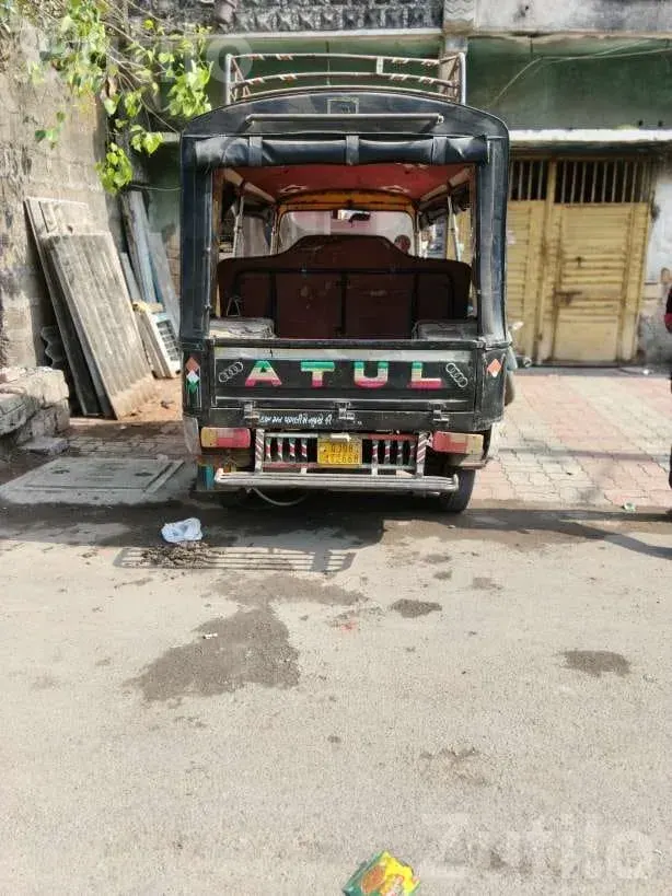 Atul Diesel Passenger Auto Rickshaw - ઓટો રિક્ષા - ધોરાજી - Image 5