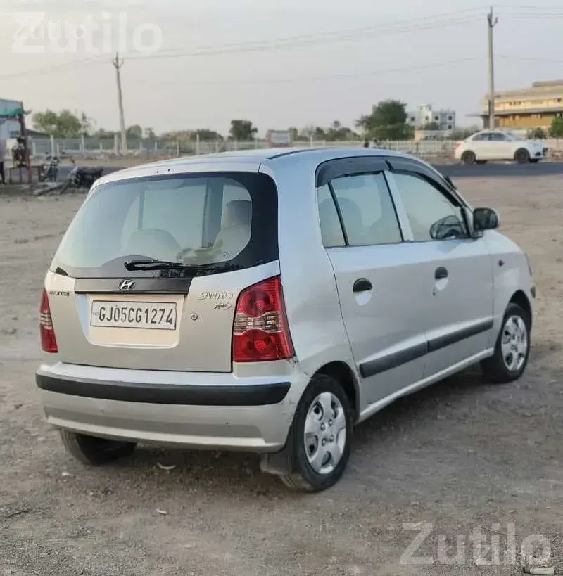 Hyundai Santro Xing 2006 Petrol CNG - કાર - જસદણ - Image 5