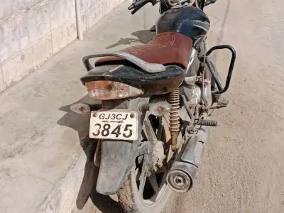 Honda CB Shine 2009 Bike with New Battery