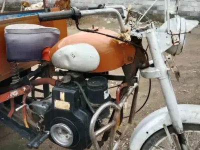 Khusbu 3 Wheeler Cargo Vehicle 2009 Khusbu 3 Wheeler Cargo Vehicle 2009