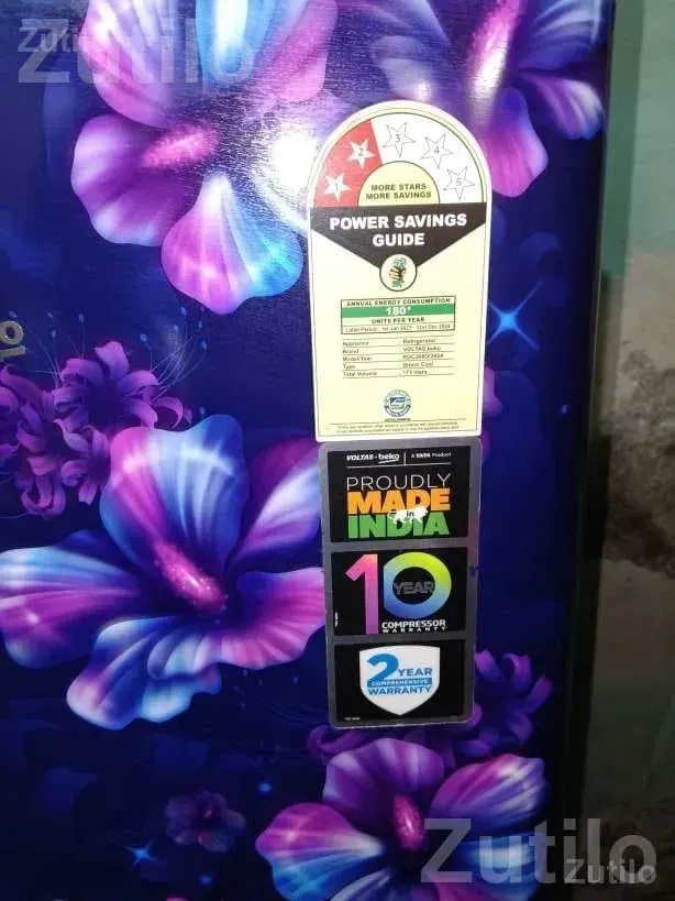 Voltas Beko 190 L Refrigerator - Refrigerators - Dhoraji - Image 2