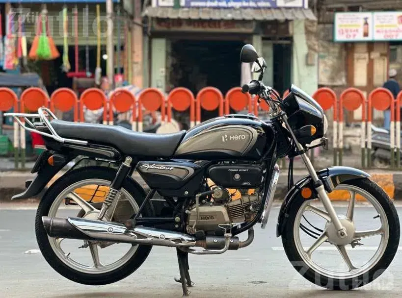 Hero Splendor 2023 First Owner Bike - Bikes - Vadodara City - Image 5