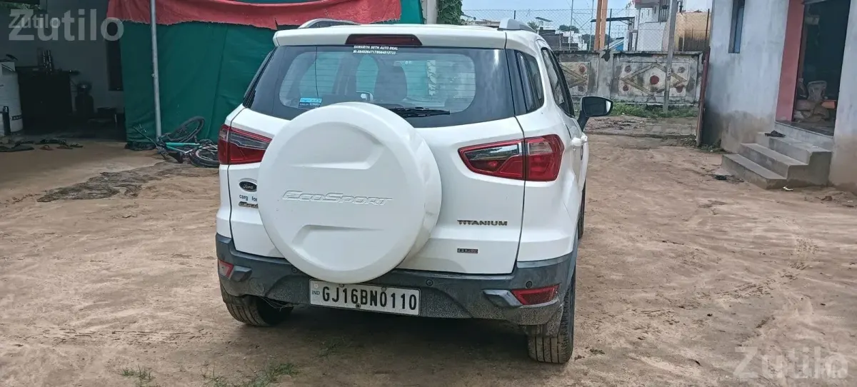 Ford EcoSport Titanium Optional Diesel Manual - કાર - ડીસા - Image 4