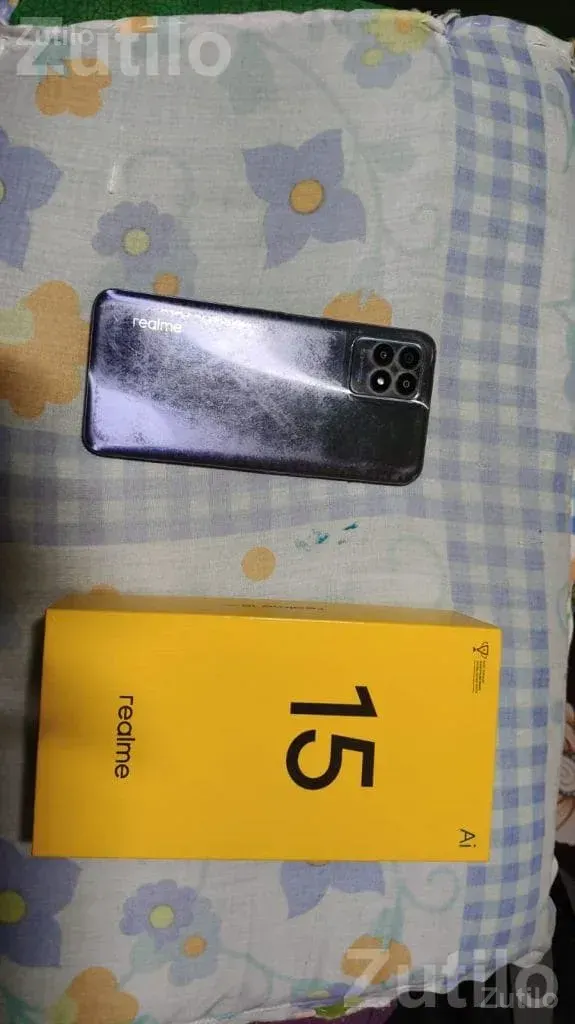 Realme 15 Smartphone with Box and Charger - મોબાઇલ ફોન - રાજકોટ શહેર - Image 4