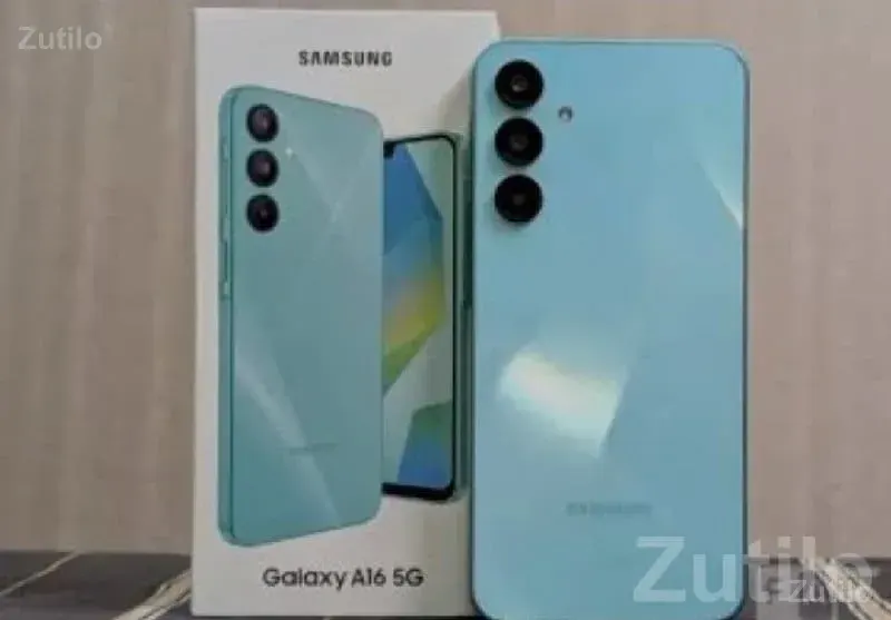 Samsung Galaxy A16 5G Mint Green Phone - મોબાઇલ ફોન - ગોંડલ - Image 2
