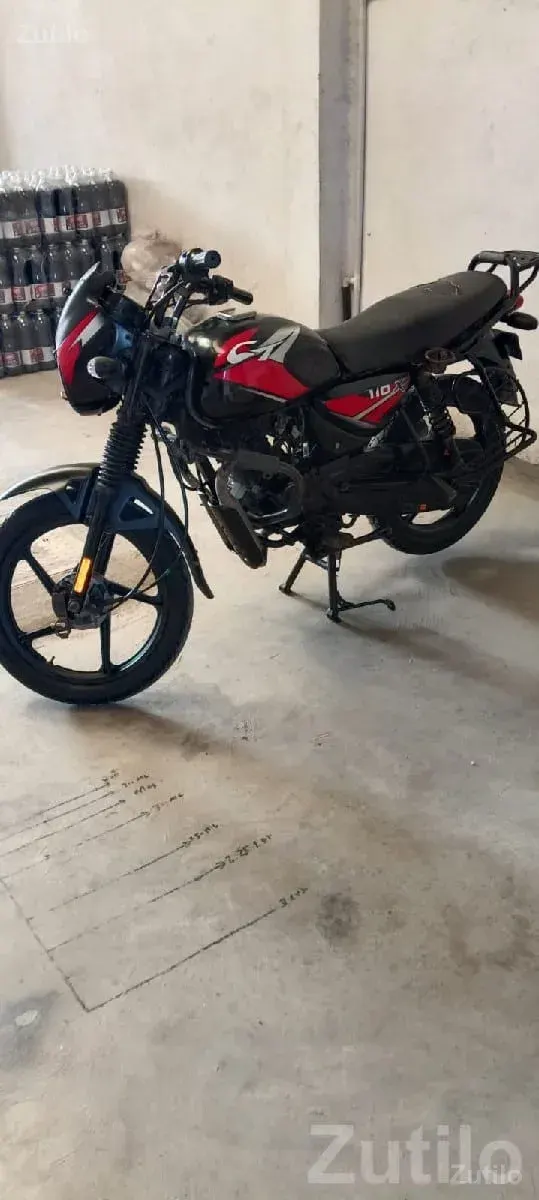 Bajaj CT 110 2021 Used Bike - બાઇક્સ - ભેસાણ - Image 3