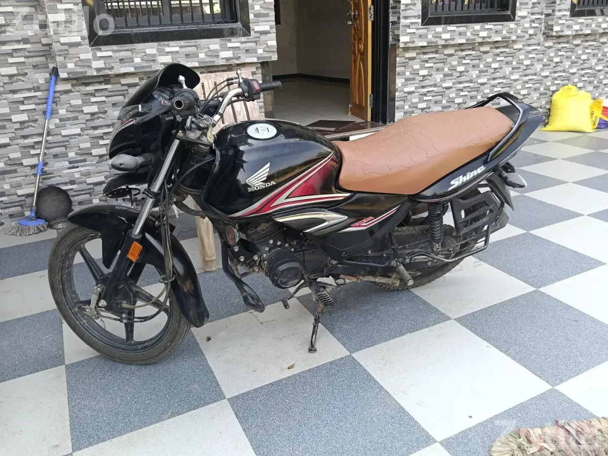 Honda shine 125 - બાઇક્સ - જસદણ - Image 2