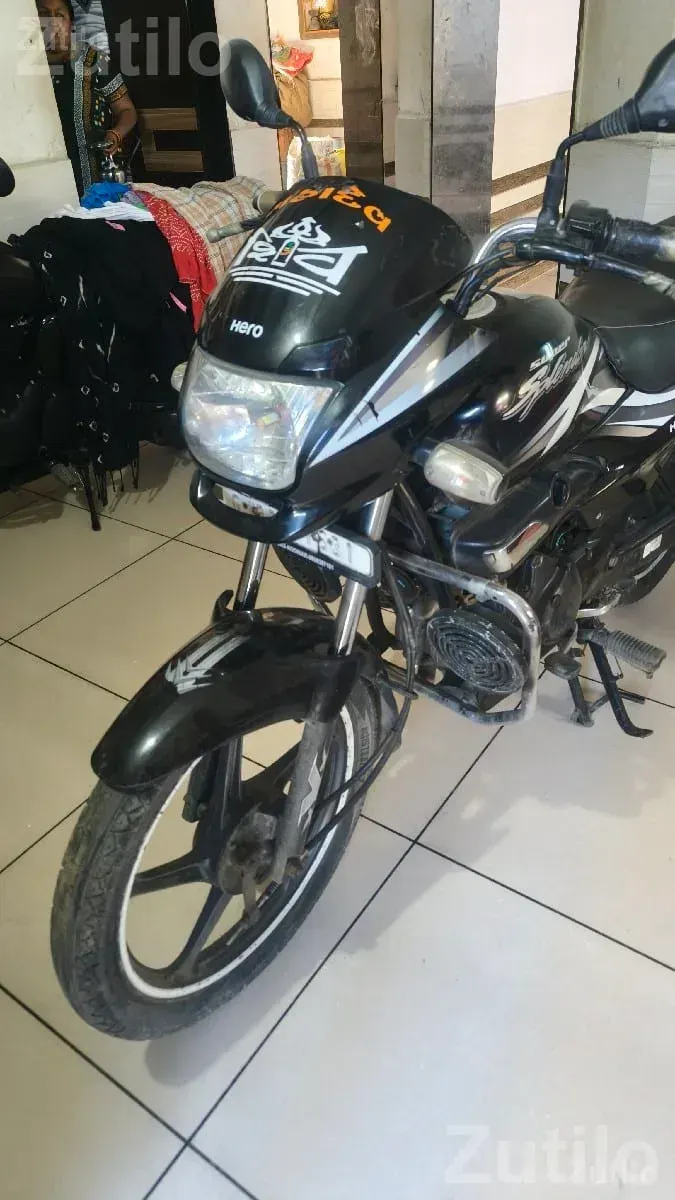 Hero Splendor Plus 2018 Bike - બાઇક્સ - સુત્રાપાડા - Image 3