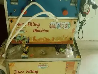 Juice and Plain Soda Pouch Filling Machine Juice and Plain Soda Pouch Filling Machine