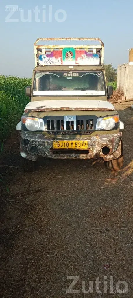 Mahindra Bolero Pickup 2010 for Sale - કાર - જામજોધપુર - Image 2