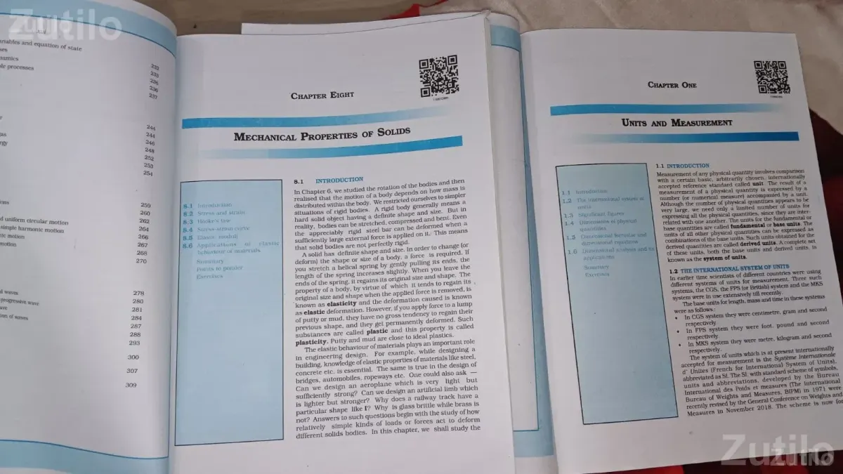 NCERT 11th physics - સ્પર્ધાત્મક પરીક્ષાની પુસ્તકો - પાટણ શહેર - Image 2