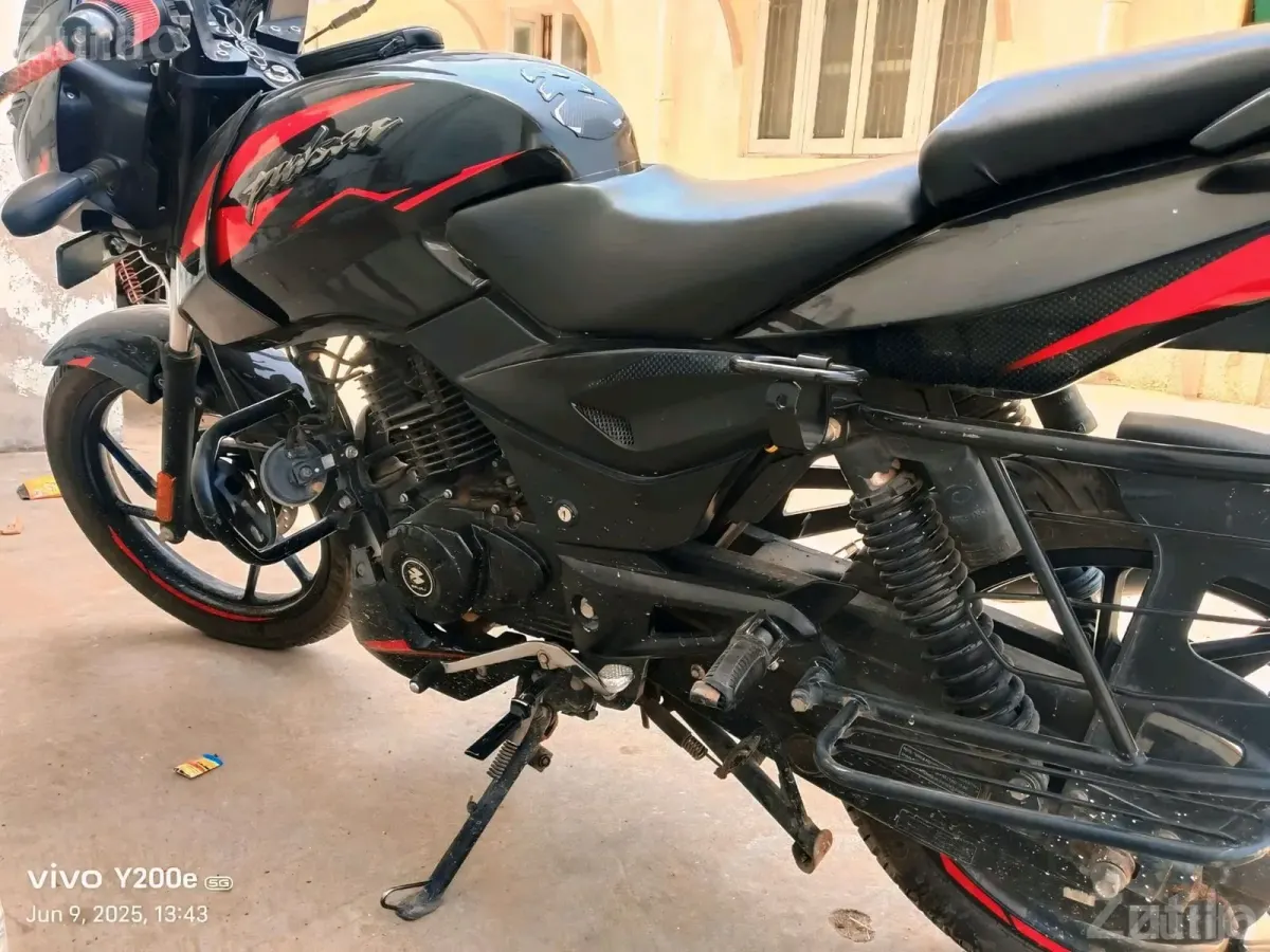 Bajaj Pulsar 125 Bike 2023 Model - Bikes - Siddhpur - Image 4
