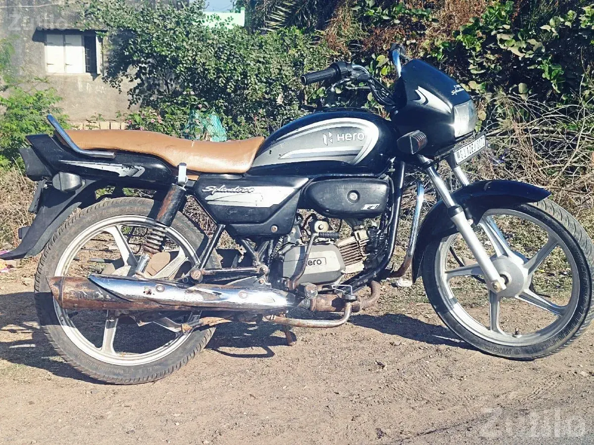 Hero Splendor Plus 2021 Used Bike - Bikes - Bhanvad - Image 3