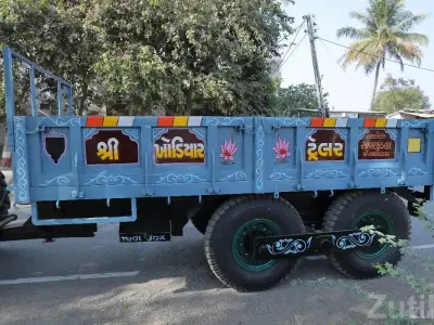Heavy Duty Khodiyar Trolley Heavy Duty Khodiyar Trolley