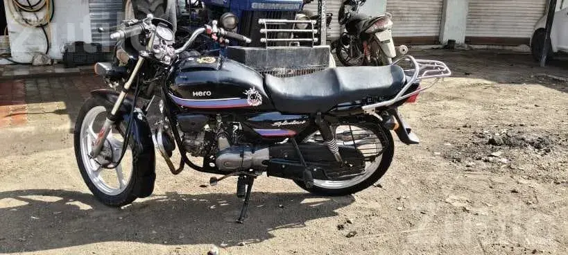 Hero Splendor 2017 Bike for Sale - બાઇક્સ - ભાણવડ - Image 4