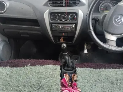Maruti Suzuki Alto 800 CNG Car Interior