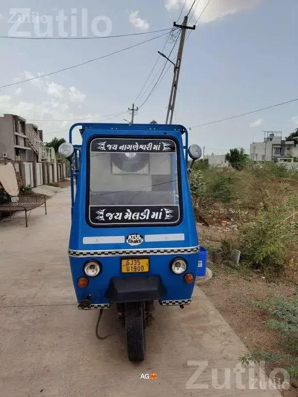 2019 Tempo Auto Rickshaw with Valid Documents - ઓટો રિક્ષા - ભાવનગર શહેર - Image 2