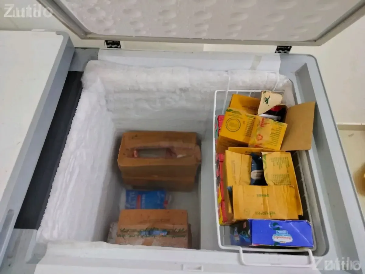 Deep Freezer Refrigerator Only 2 Months Used - ફ્રિજ - અમદાવાદ શહેર - Image 4