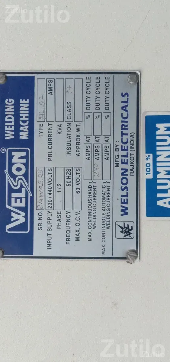 Welson Select Large Welding Machine - Welding Machines - Junagadh City - Image 2