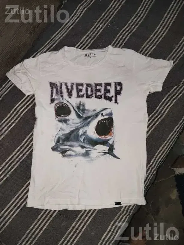 Men's White T Shirt L Size - પુરુષોના કપડા - અમદાવાદ શહેર - Image 2