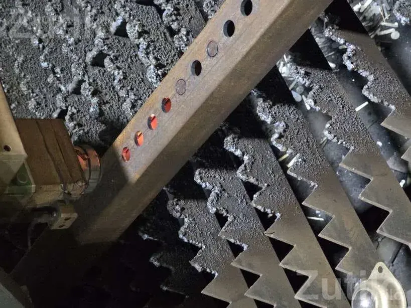 Laser Cut Perforated Pipes with 1 Inch Centers - Industrial Spare Parts - Jasdan - Image 2