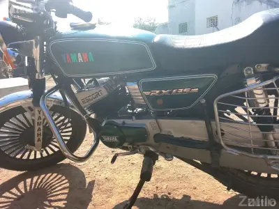 1991 Yamaha RX 135 Bike 1991 Yamaha RX 135 Bike